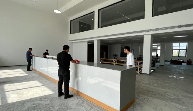 北京创艺天工建筑装饰工程有限公司打造商铺装修应用案例